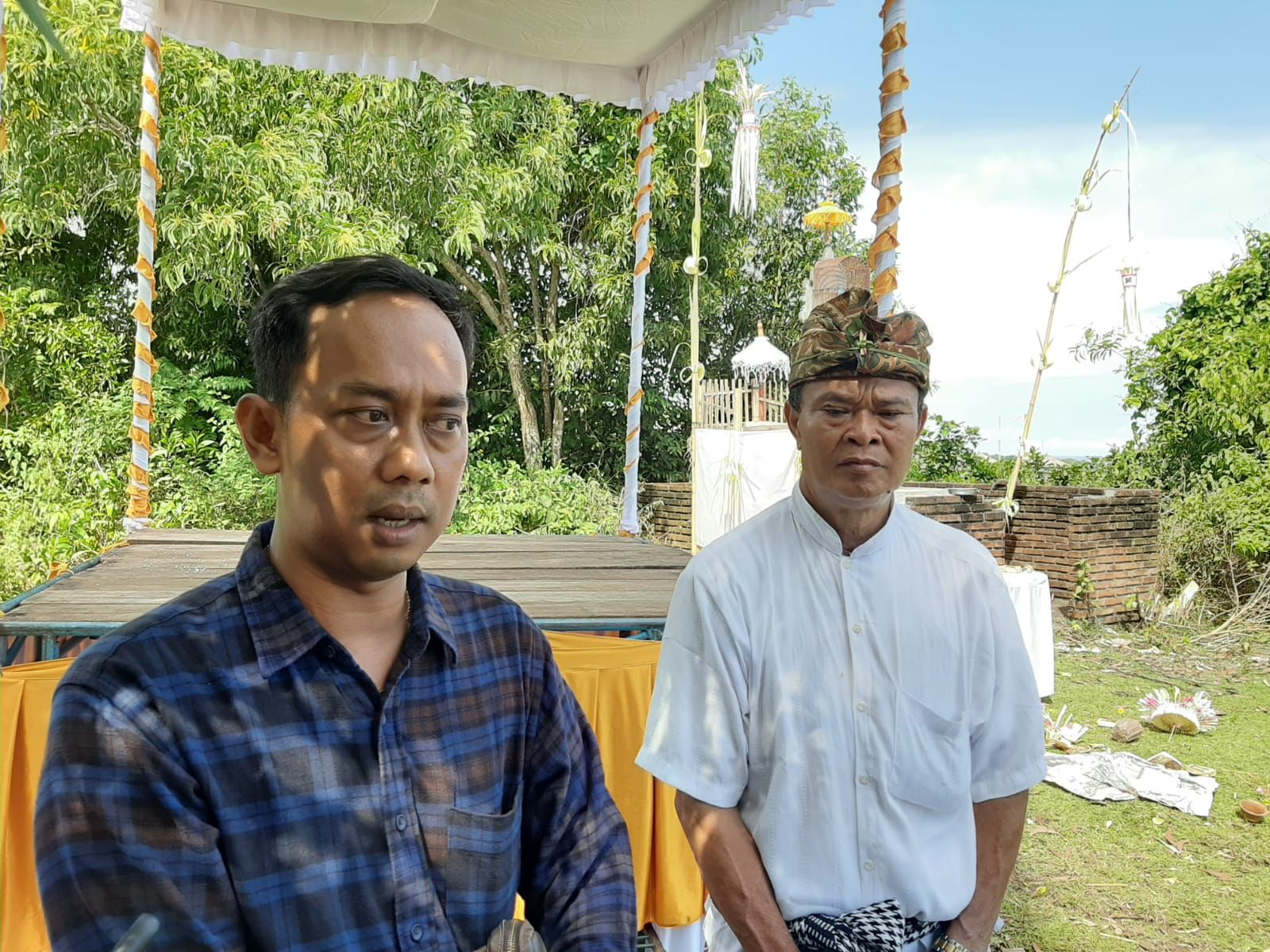 podiumnews.com-Pasca Upacara Sakral Sengketa Tanah Ungasan, Hendi: Proses Hukum Terus Lanjut